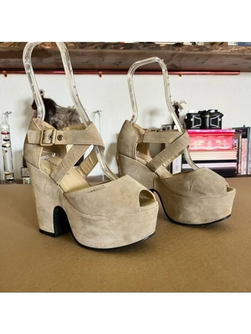 DOLLS KILL Koi Couture Platform Sandal